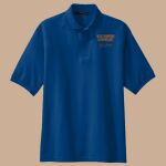 Silk Touch Polo -  Blue Diamond  Thumbnail