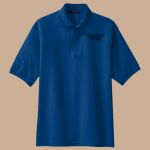 Silk Touch Polo -  Blue Diamond  Thumbnail