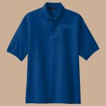 Silk Touch Polo -  Blue Diamond  Thumbnail