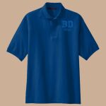Silk Touch Polo -  Blue Diamond  Thumbnail