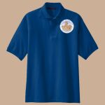 Silk Touch Polo -  Blue Diamond  Thumbnail