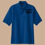 Silk Touch Polo -  Blue Diamond  Thumbnail