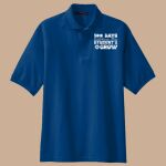 Silk Touch Polo -  Blue Diamond  Thumbnail