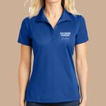 Women's Micropique Sport Wick ® Polo -  Blue Diamond  Thumbnail