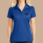 Women's Micropique Sport Wick ® Polo -  Blue Diamond  Thumbnail