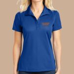 Women's Micropique Sport Wick ® Polo -  Blue Diamond  Thumbnail