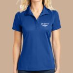 Women's Micropique Sport Wick ® Polo -  Blue Diamond  Thumbnail
