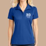 Women's Micropique Sport Wick ® Polo -  Blue Diamond  Thumbnail
