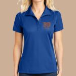 Women's Micropique Sport Wick ® Polo -  Blue Diamond  Thumbnail