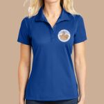 Women's Micropique Sport Wick ® Polo -  Blue Diamond  Thumbnail