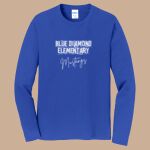  Staff Long Sleeve Shirt -  Blue Diamond  Thumbnail