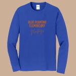  Staff Long Sleeve Shirt -  Blue Diamond  Thumbnail