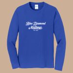  Staff Long Sleeve Shirt -  Blue Diamond  Thumbnail