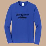  Staff Long Sleeve Shirt -  Blue Diamond  Thumbnail