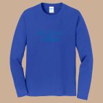  Staff Long Sleeve Shirt -  Blue Diamond  Thumbnail