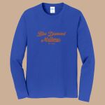  Staff Long Sleeve Shirt -  Blue Diamond  Thumbnail