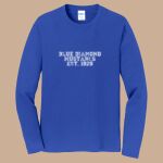  Staff Long Sleeve Shirt -  Blue Diamond  Thumbnail