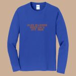  Staff Long Sleeve Shirt -  Blue Diamond  Thumbnail