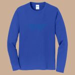  Staff Long Sleeve Shirt -  Blue Diamond  Thumbnail