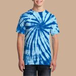  Staff Tie-Dye T-Shirt -  Blue Diamond  Thumbnail