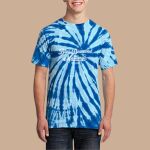  Staff Tie-Dye T-Shirt -  Blue Diamond  Thumbnail
