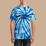  Staff Tie-Dye T-Shirt -  Blue Diamond  Thumbnail