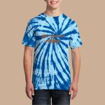  Staff Tie-Dye T-Shirt -  Blue Diamond  Thumbnail