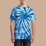  Staff Tie-Dye T-Shirt -  Blue Diamond  Thumbnail