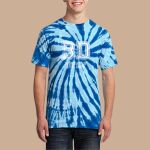  Staff Tie-Dye T-Shirt -  Blue Diamond  Thumbnail