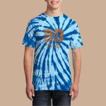  Staff Tie-Dye T-Shirt -  Blue Diamond  Thumbnail