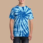  Staff Tie-Dye T-Shirt -  Blue Diamond  Thumbnail