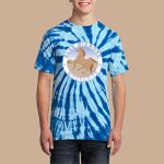  Staff Tie-Dye T-Shirt -  Blue Diamond  Thumbnail