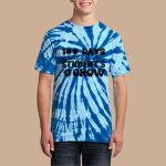  Staff Tie-Dye T-Shirt -  Blue Diamond  Thumbnail