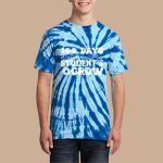  Staff Tie-Dye T-Shirt -  Blue Diamond  Thumbnail