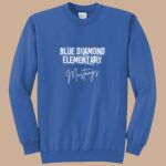  Staff Crewneck -  Blue Diamond  Thumbnail