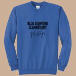  Staff Crewneck -  Blue Diamond  Thumbnail