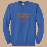  Staff Crewneck -  Blue Diamond  Thumbnail