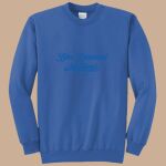  Staff Crewneck -  Blue Diamond  Thumbnail