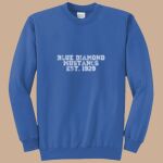  Staff Crewneck -  Blue Diamond  Thumbnail