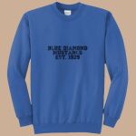  Staff Crewneck -  Blue Diamond  Thumbnail