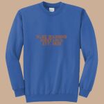  Staff Crewneck -  Blue Diamond  Thumbnail