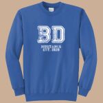  Staff Crewneck -  Blue Diamond  Thumbnail