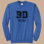  Staff Crewneck -  Blue Diamond  Thumbnail