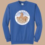  Staff Crewneck -  Blue Diamond  Thumbnail