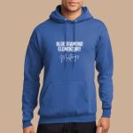 Staff Hoodie -  Blue Diamond  Thumbnail