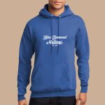 Staff Hoodie -  Blue Diamond  Thumbnail