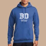 Staff Hoodie -  Blue Diamond  Thumbnail