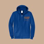  Staff Zip Jacket -  Blue Diamond  Thumbnail