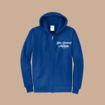  Staff Zip Jacket -  Blue Diamond  Thumbnail