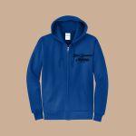 Staff Zip Jacket -  Blue Diamond  Thumbnail